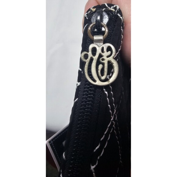 Vera Bradley Retired Limited Edition Flap Cosmetic Microfiber Spectator Wristlet - Picture 8 of 12